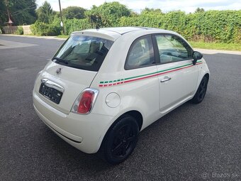 Fiat 500 1.2 Panorama Tricolora Edizione 84.xxx km - 4