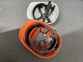 nová, pracovna ochranna prilba - 4