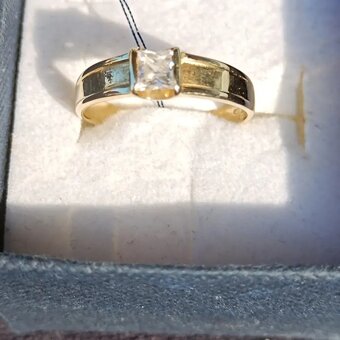 Zlatý prsteň 585 - 4