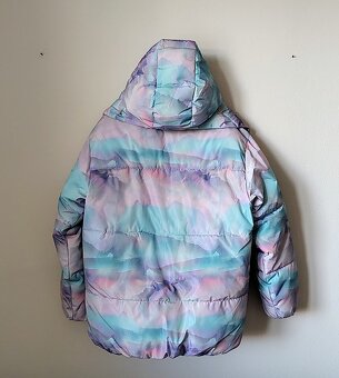 Dievčenská zimná bunda - veľkosť 146 - 4