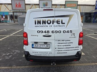 Citroën Jumpy 2.0 Blue-HDi Business XL Odpočet DPH - 4