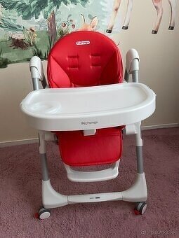 PEG PÉREGO Stolička jedálenská Prima Pappa Follow Me Fragola - 4