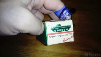 Plastové DDR modely k železnici veľkosť HO a TT - 4