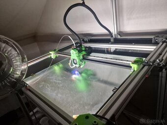 3D tlačiareň RatRig V-Core 3.0 + 3.1 KIT (500x500x500) - 4