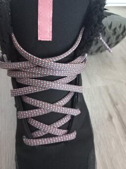 Členkové zateplené čižmy č.37 - 4