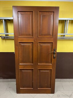 Vchodové dvere 90 masív - 4