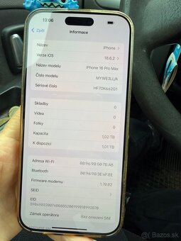 Apple iPhone 16 pro max 1TB e-sim - 4