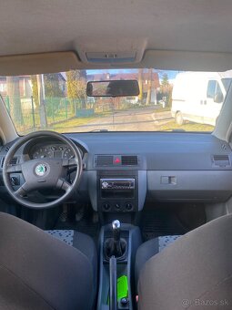 Škoda fabia 1.2 HTP - 4