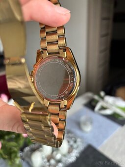 Micheal Kors zlaté hodinky - 4