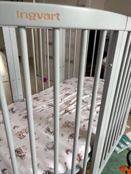 Detská rastúca postielka LEVIN FELIN - ingvart - 4