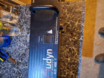 Zosilovač Bittner a Audyn - 4