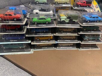 Deagostini Legenárne automobily minulej éry - 4