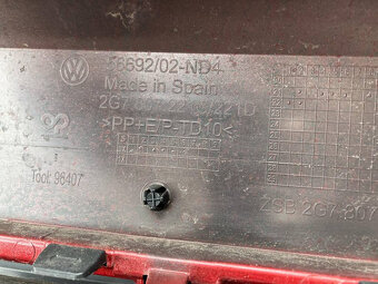 VW TAIGO 2020- PREDNÝ NÁRAZNÍK - 4