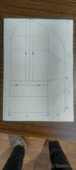 Vitrina sklenena - 4