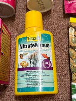 Prípravky do akvária - 4