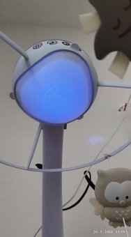 Projektor, kolotoč na postieľku - 4