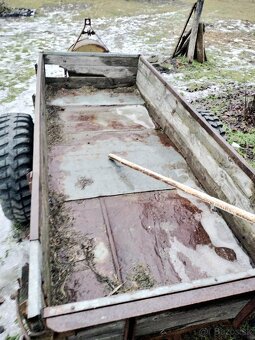 Vlečka za traktor - 4