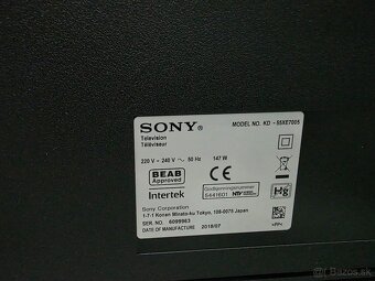 Sony Bravia KD55xe7005 - 4