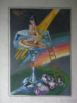 Starožitne obrazy a iné - 4