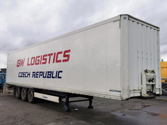 Prodám skříňový návěs KRONE SD - 4