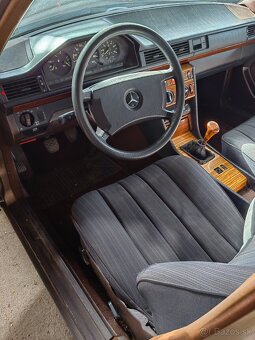 Mercedes W 124 / 250 D - 4