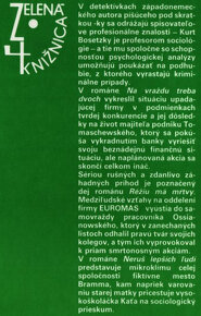 Knihy: detektívky - 4