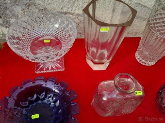 Staré historické sklo. - 4