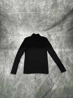 Polo Sveter Čierny - 4