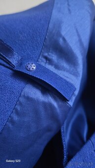 Madelaine - značkové modré šaty - 4