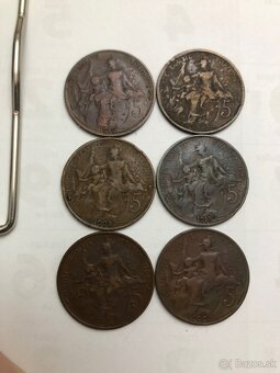 Mince FRANCE +Bankovky BIELORUSKO - 4