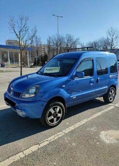 Renault kangoo 4x4 - 4