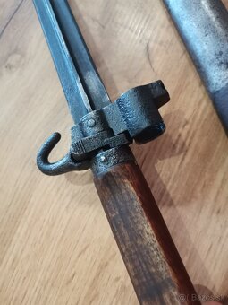 Maďarsky bodák M35 poddôstojník - 4