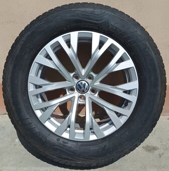 Alu-disky Volkswagen R18 5x112 - 4