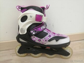 FILA korčule fialové - 4