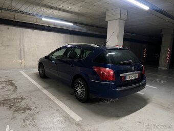 2008 peugeot 407 1.6 - 4