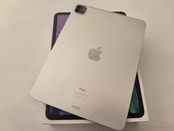 apple ipad PRO 11 128gb Silver / 2.Generácia +pencil - 4