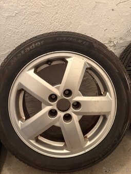 Letné pneu. Matador 195/50 R15 - 4