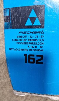 Skialp lyže+ pásy - 4