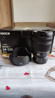 Nikon Z 24-120mm f4 - 4