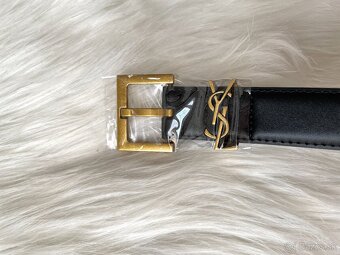 Yves Saint Laurent Cassandre opasok - čierny - 4