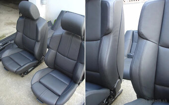 Vrátane prestavby BMW E93 M3 v koženom interiéri čiernych se - 4