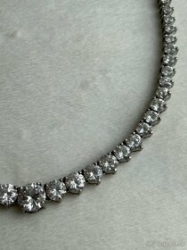 Strieborný náhrdelník - 4