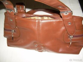 dámské kabelky, kabela kožená, aktovka, kožený kufr - 4