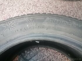 Michelin 215/55r17 zimné pneumatiky - 4