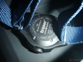 Nové švýcarské hodinky TRASER P69 Black Stealth v záruce - 4