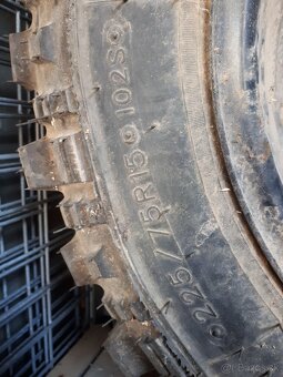 225/75 R 15 vzor T3 - 4