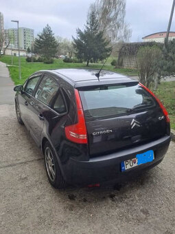 Dohodou-súrne CITROEN C 4, 1,6 benzín 116 tis. NOVÉ STK a E - 4