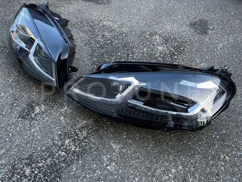 Predné svetlá Predné svetlá GTI LED Optics Volkswagen Golf 7 - 4