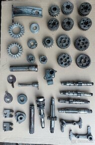 ČZ 125/150 + Jawa ČZ - různé díly - 4