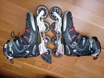Pánske kolieskové korčule Rollerblade 44 - 4